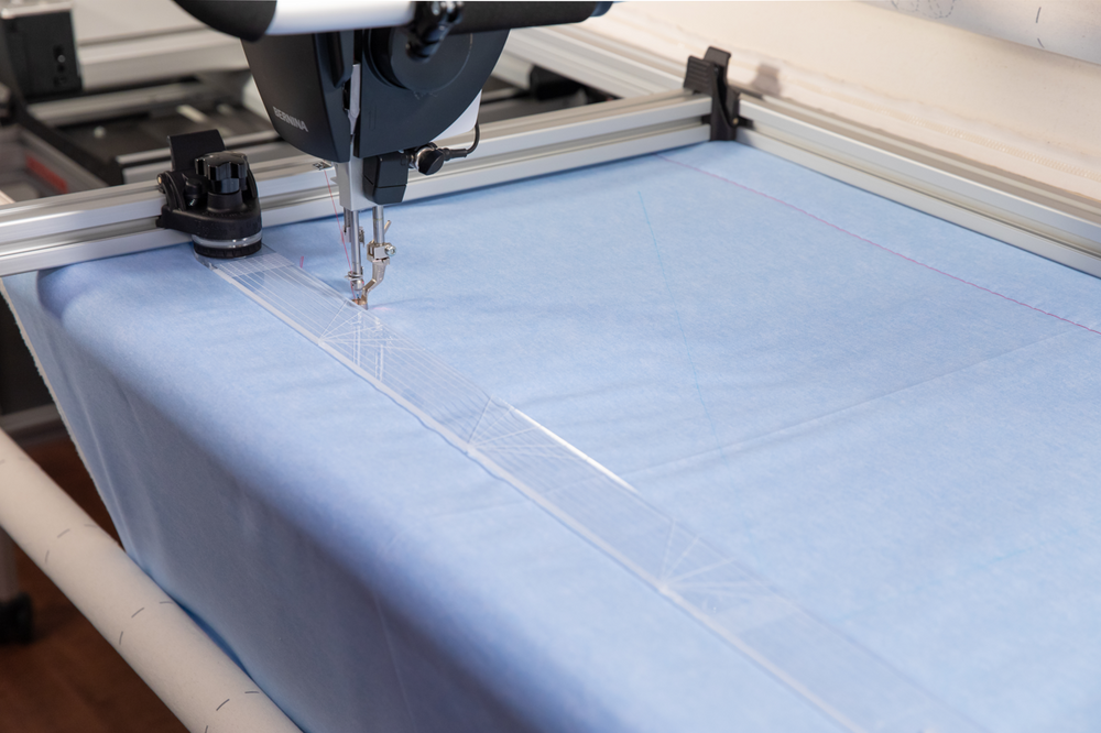 BERNINA Precision Ruler Guide PRO – Aurora Sewing Center