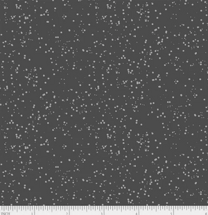 Silver on Dark Grey - P & B Textiles Sparkle Christmas Collection