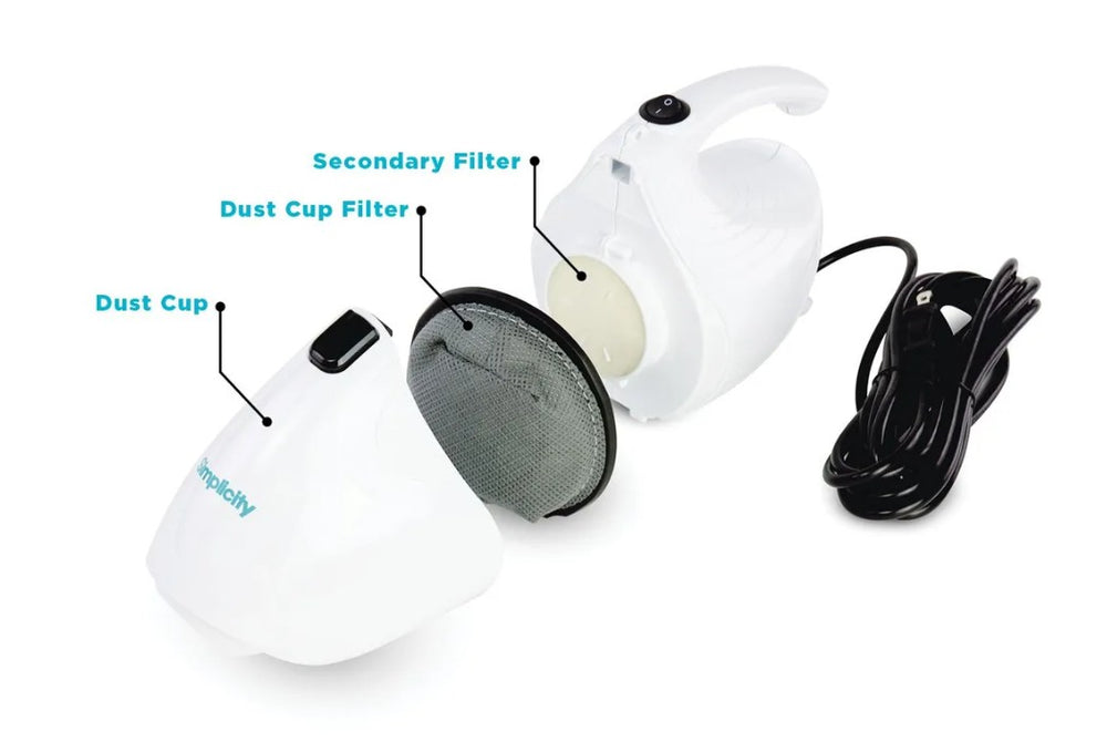 Simplicity Flash - Mini Handheld Vacuum – Aurora Sewing Center
