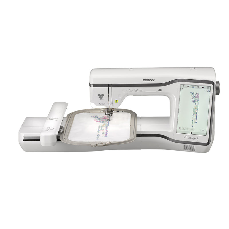 Brother Stellaire XE2 Embroidery Machine • Perth Sewing Centre