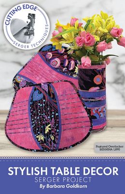 Cutting Edge Serger Designs- Stylish Table Decor Pattern – Aurora ...