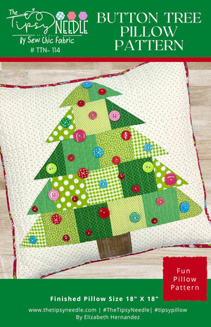 Quilt As You Go Tree Skirt by June Tailor- Pattern printed on Batting –  Aurora Sewing Center