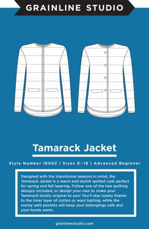 Tamarack Jacket sz0-18 Pattern