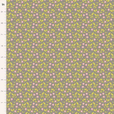 Tilda Sunday Brunch Tipsy Grey - 1 Yard – Aurora Sewing Center