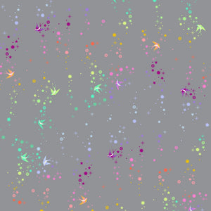 Tula Pink Graywork - Fairy Dust Shadow - 1 Yard