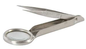 Creative Notions Tweezer with Magnifier