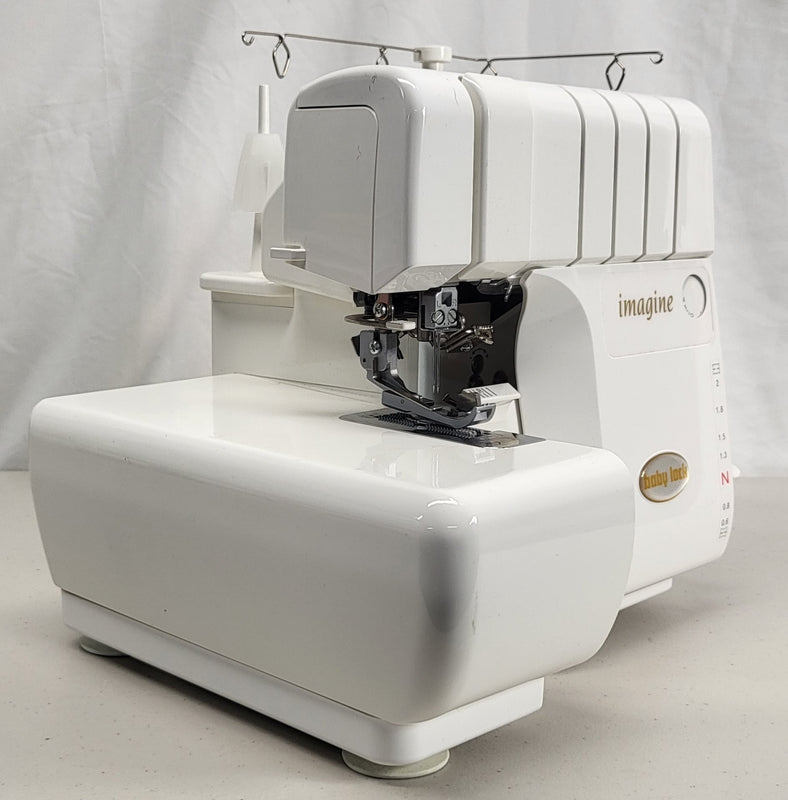 used Baby Lock Imagine airthread serger Aurora Sewing Center