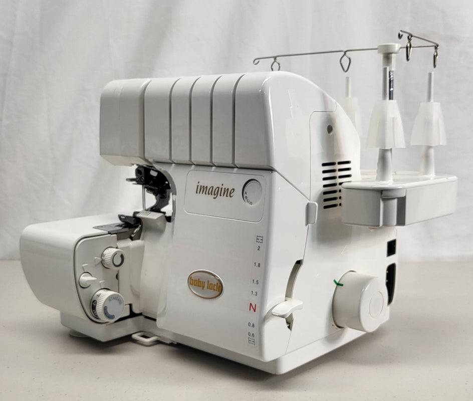 used Baby Lock Imagine airthread serger Aurora Sewing Center