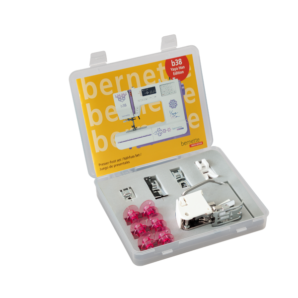 bernette B38 Special Edition Yaya Han Sewing Machine – Aurora