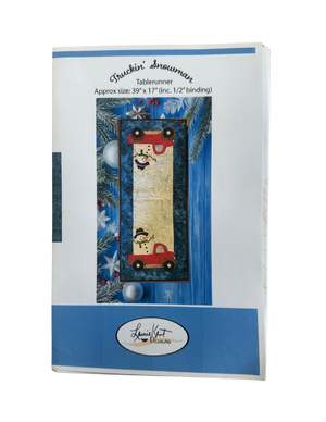 Truckin' Snowman - Laurie Kent Sewing Pattern