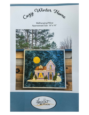 Cozy Winter Home - Laurie Kent Sewing Pattern