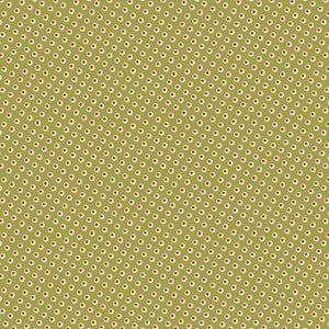 White Christmas Collection by Benartex - Pebble Green - 1 Yard