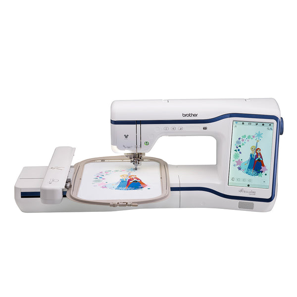 Brother Stellaire2 Innov-ís XE2 embroidery machine – Aurora Sewing Center