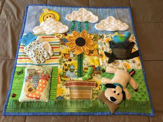 Activity quilts for babies cheap