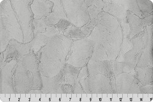 Luxe Cuddle Hide- Silver