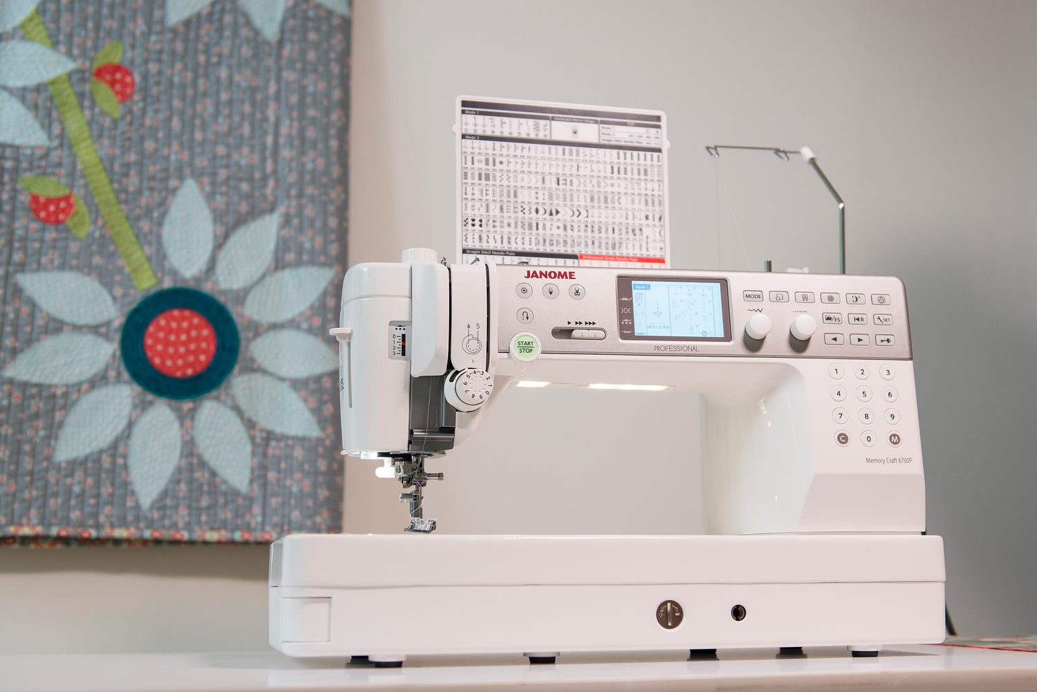 Memory Craft Sewing Machine Janome Memory Craft 6700 Professional Sewing Machine – Aurora Sewing Center