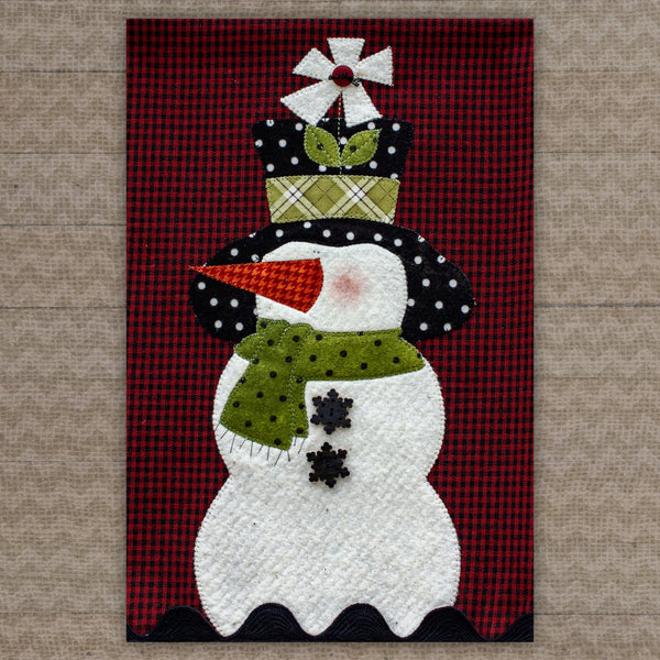 Mr. Flake Precut Applique Tea Towel Kit – Aurora Sewing Center