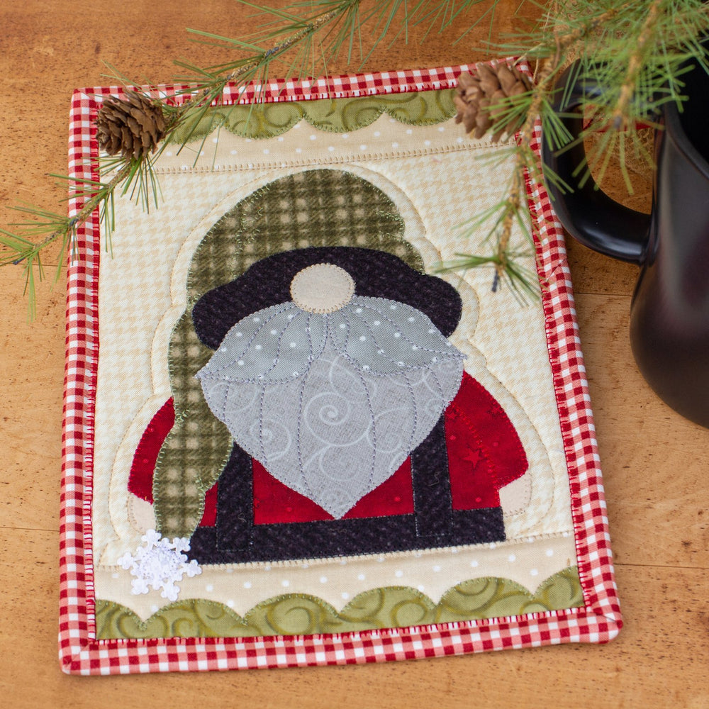 Papa Gnome Mug Rug Kit - 7x10 – Aurora Sewing Center