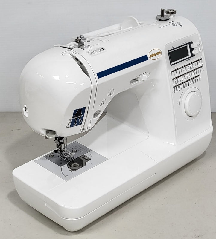 used Baby Lock GRACE sewing machine Aurora Sewing Center