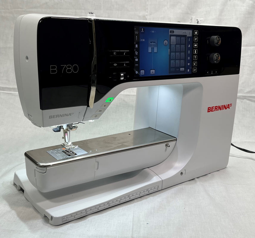 used BERNINA 780 sewing & embroidery machine Aurora Sewing Center