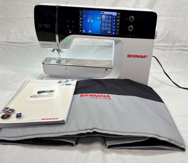 used BERNINA 780 sewing & embroidery machine Aurora Sewing Center