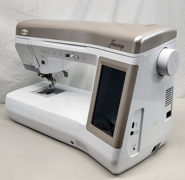 Used Baby Lock Journey sewing and embroidery machine Aurora Sewing Center