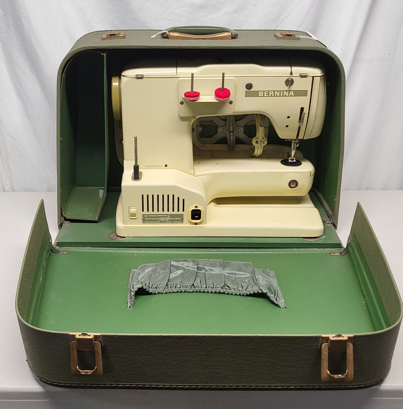 used BERNINA 730 RECORD sewing machine Aurora Sewing Center
