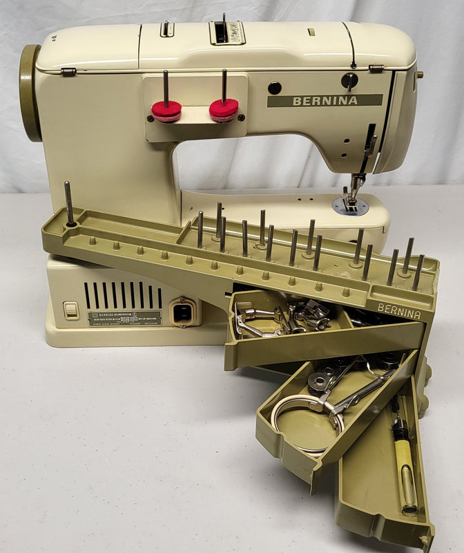 used BERNINA 730 RECORD sewing machine Aurora Sewing Center