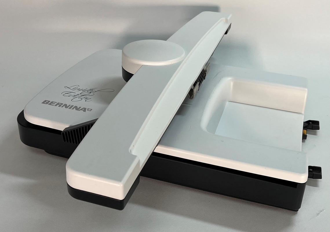 used BERNINA 830 LE sewing and embroidery machine Aurora Sewing Center