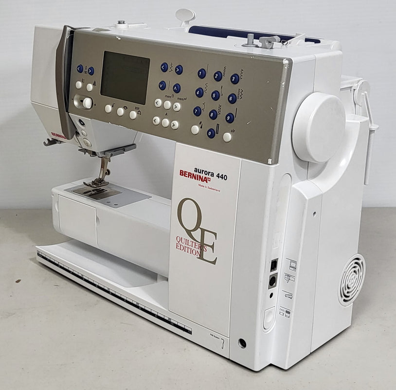 used BERNINA 440 Quilter's Edition sewing machine Aurora Sewing Center