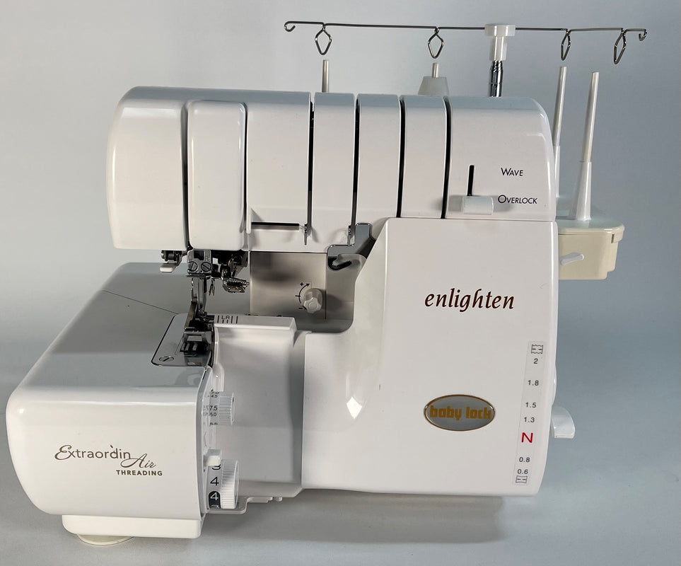 Baby Lock Serger Trim Bin – Aurora Sewing Center