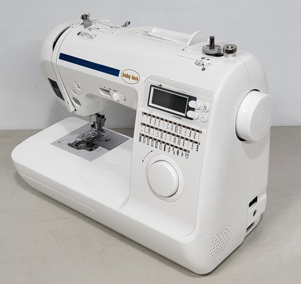 used Baby Lock GRACE sewing machine Aurora Sewing Center