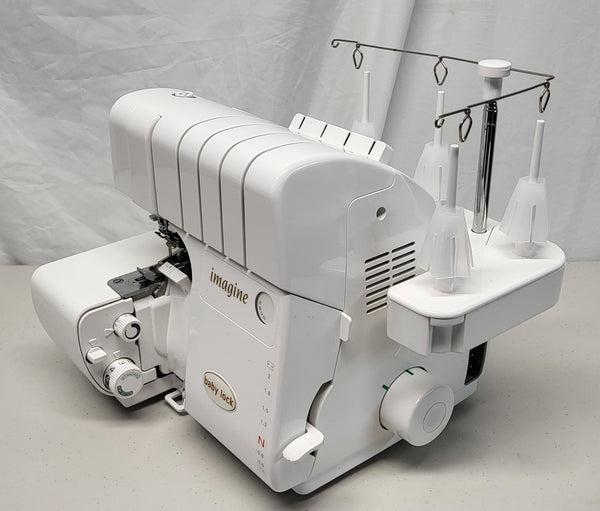 used Baby Lock Imagine airthread serger (like NEW) Aurora Sewing Center