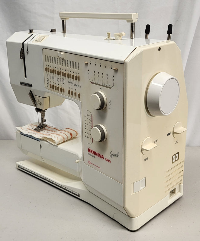 used BERNINA 1080 sewing machine Aurora Sewing Center
