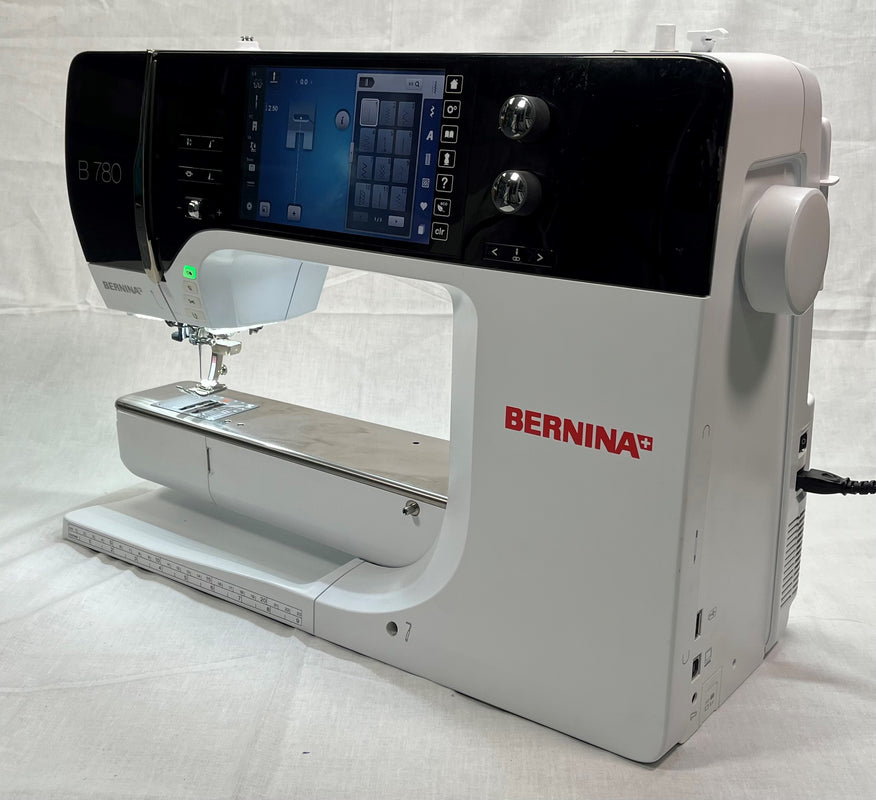 used BERNINA 780 sewing & embroidery machine Aurora Sewing Center