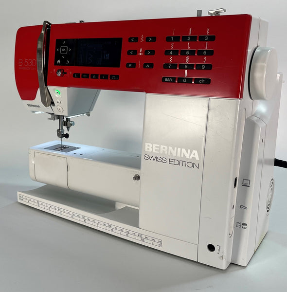 used BERNINA 530 Swiss Edition sewing machine Aurora Sewing Center
