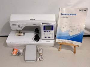 used Brother Innov-is NQ550PRW sewing machine