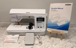 used Brother Pacesetter PS500 sewing machine (Excellent Condition)