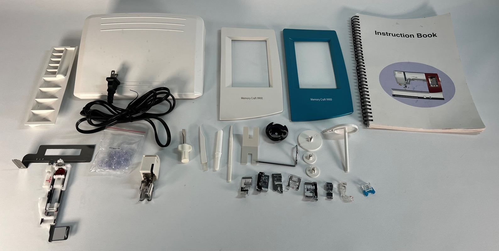 used Janome Horizon Memory Craft 9900 sewing machine Aurora Sewing Center