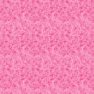 Clothworks - Love Matters Tonal Hearts - Pink - 1 Yard