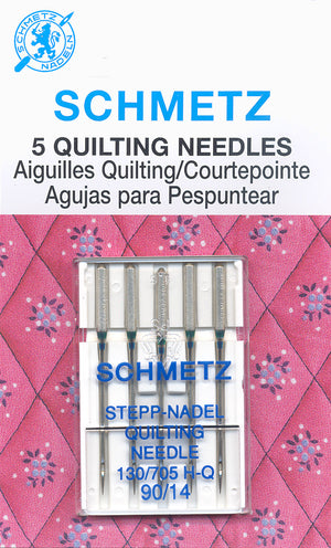Schmetz Quilting Needles 90/14 - 5 pack