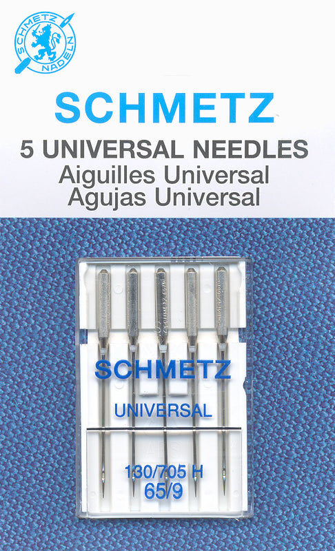 Schmetz Universal Machine Needles Size 9/65 5/Pkg