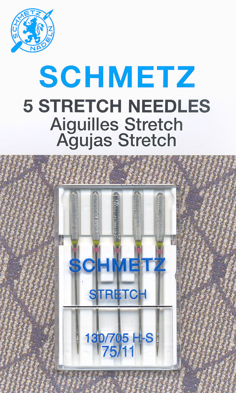 Schmetz Stretch Needle 75/11 5PK – Aurora Sewing Center