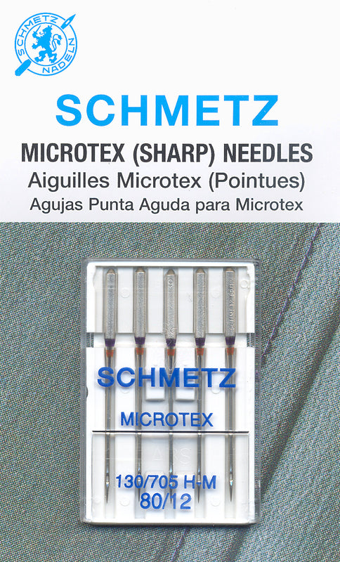 Schmetz Metallic Needles - 12/80 - mrsewing