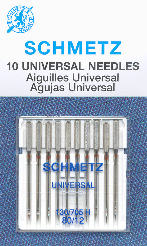 SCHMETZ Universal Needles, 80/12