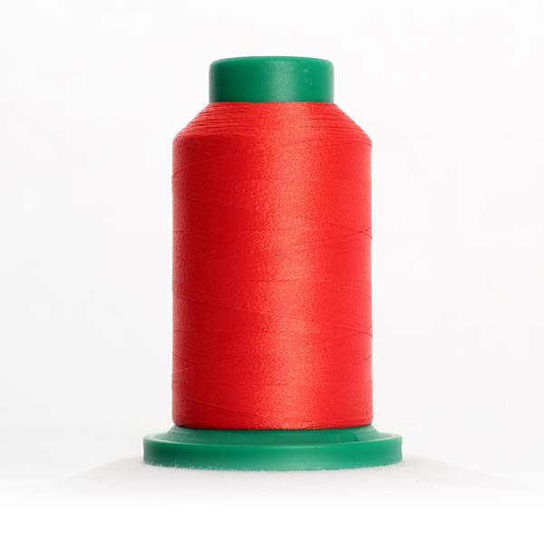 Kingstar Metallic 1000 Meter Embroidery Thread - Red