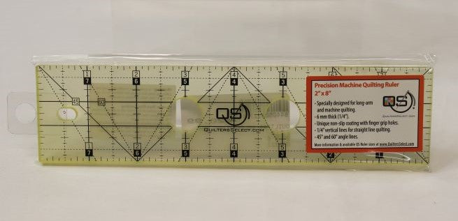 Quilters Select 2 x 8 Machine Quilting Ruler