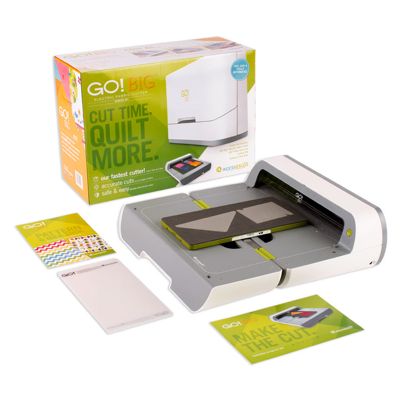 GO! Big Electric Fabric Cutter Starter Set – Aurora Sewing Center