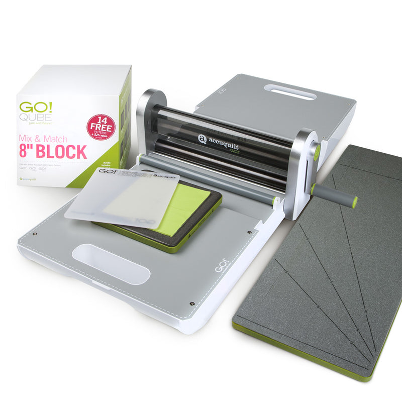 Review of AccuQuilt GO! Fabric Cutting System