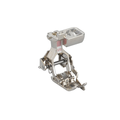 Bernina #57D Patchwork Foot with Guide 9mm with Dual Feed System